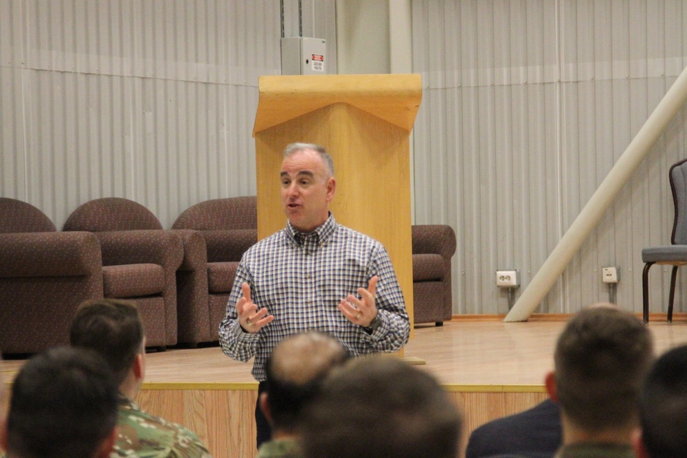 IMCOM Europe hosts town hall in Romania