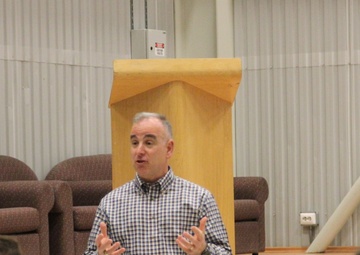 IMCOM Europe hosts town hall in Romania