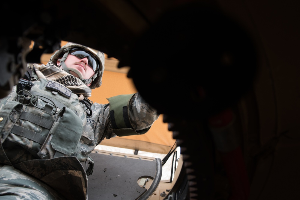 Joint, coalition integration drives expeditionary security mission