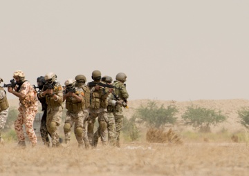 Big Show for Joint Special Forces