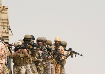 Big Show for Joint Special Forces