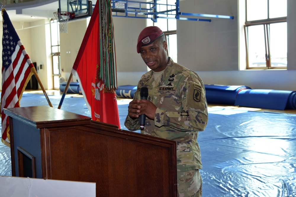 Change of Responsibility Ceremony 54th Engineer Battalion, 173rd Airborne Brigade