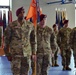 Change of Responsibility Ceremony 54th Engineer Battalion, 173rd Airborne Brigade