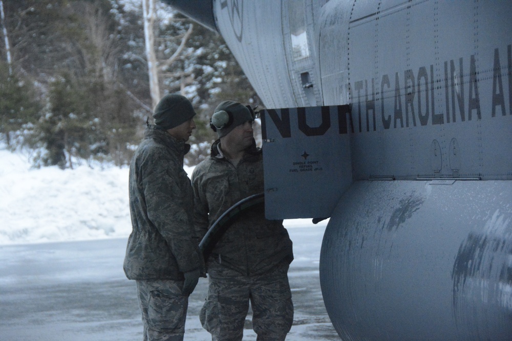 145th Airlift Wing Deployment 2017