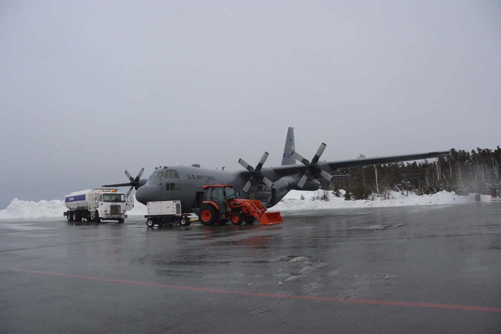 145th Airlift Wing Deployment 2017