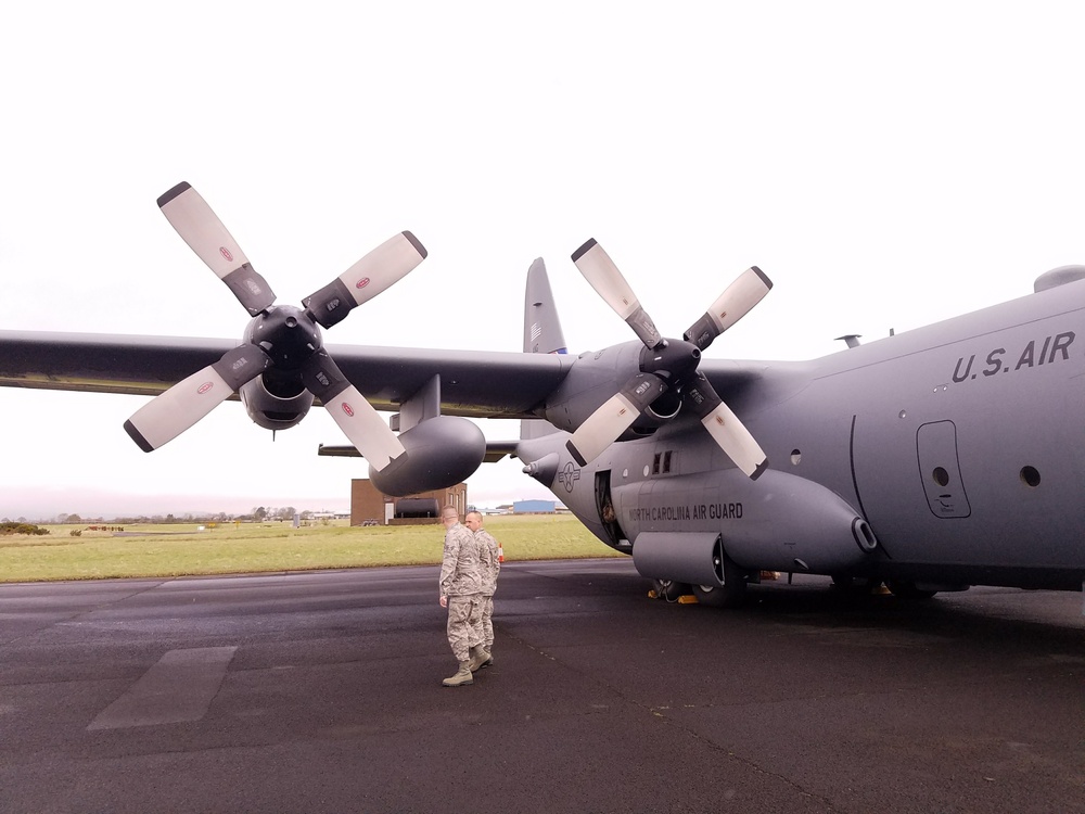 145th Airlift Wing Deployment 2017