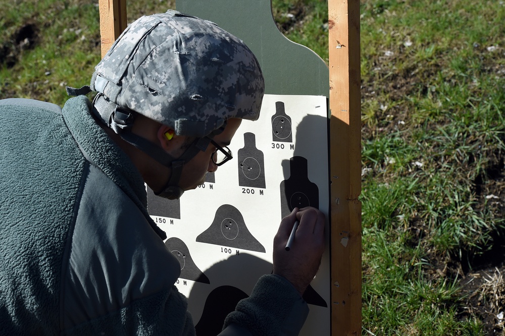 Sharpshooting weapons qualification