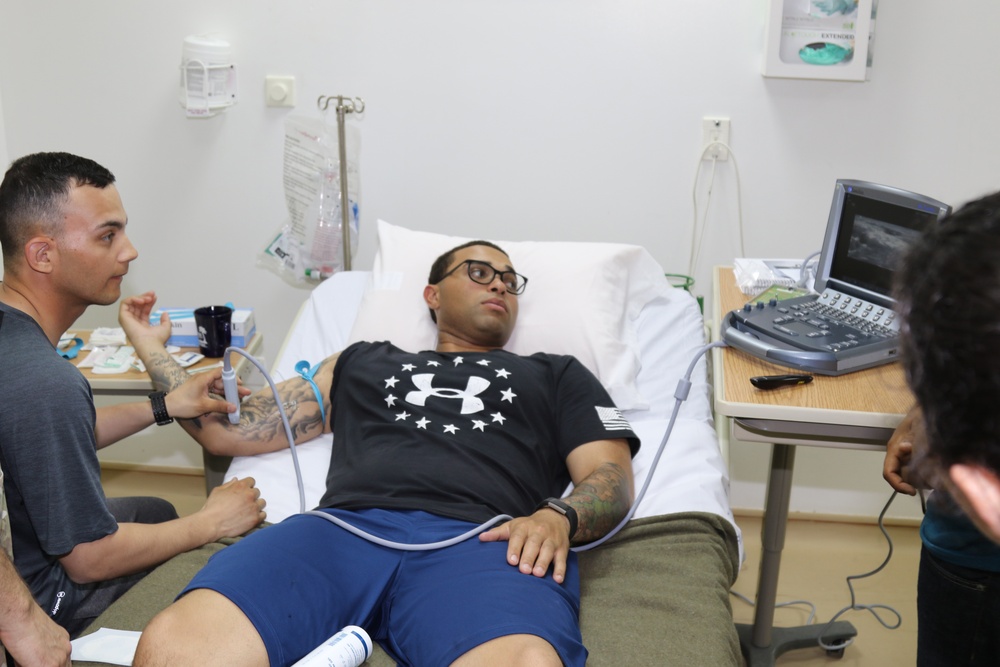 Nurses and Medics enhance skills at fair