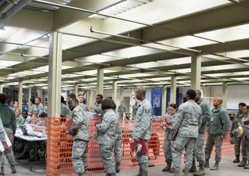 Reservists participate in deployment exercise