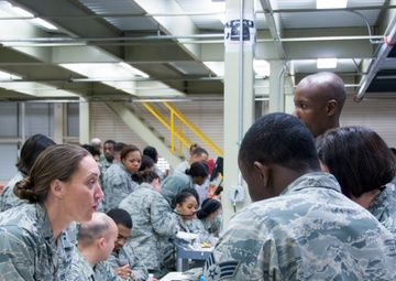 Reservists participate in deployment exercise