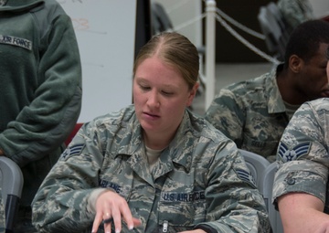 Reservists participate in deployment exercise