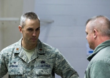 Reservists participate in deployment exercise