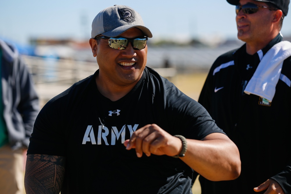 Army Trials 2017 at Fort Bliss
