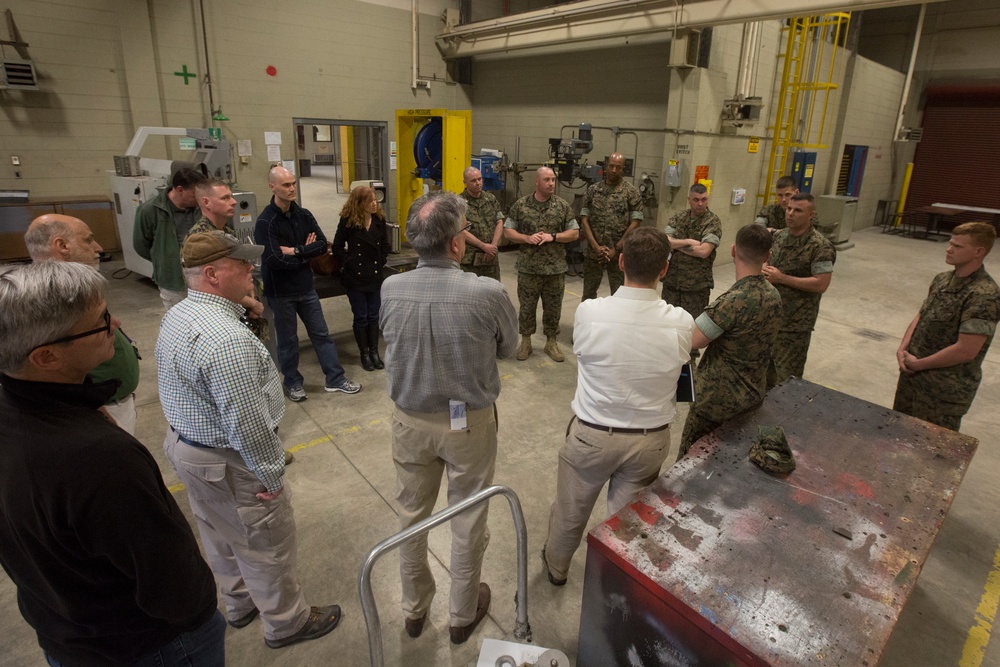 Defense Advance Research Program Agency visit