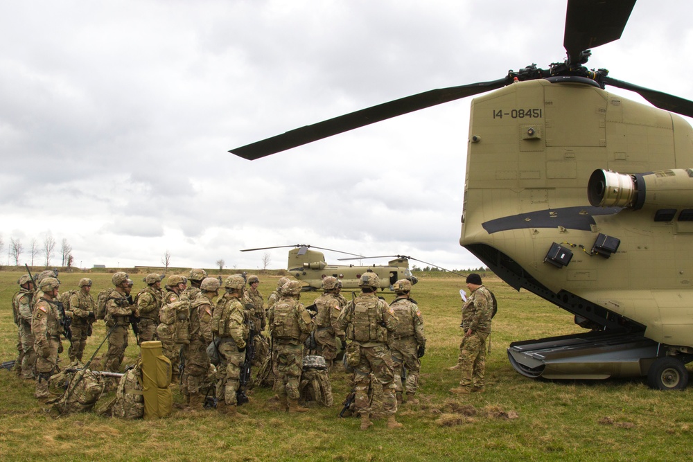 10th Combat Aviation Brigade adds value to ground forces' training in Germany