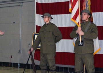 New York National Guard Marks 100th Anniversary of the Day the U.S. entered World War 1