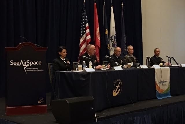 Navy Surgeon General discusses High Survivability at Sea Air Space Expo