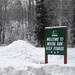 Augusta's golf course is in full swing but Anchorage is far from it.