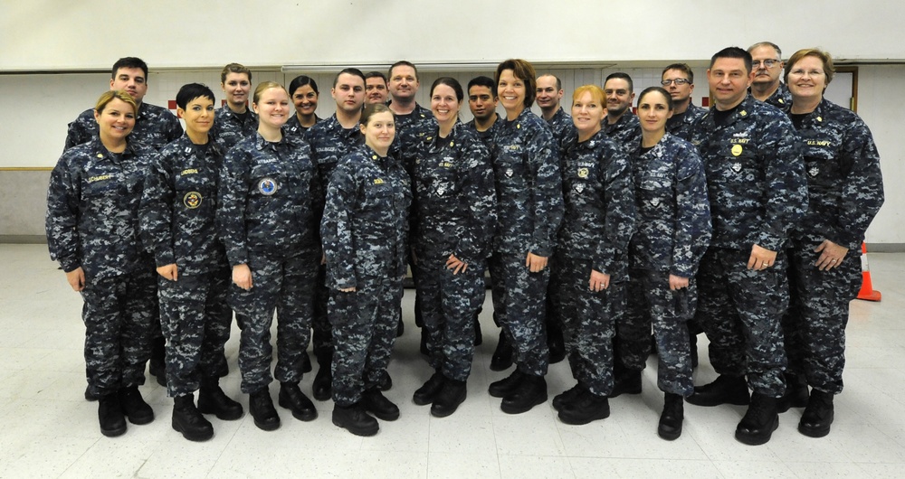 Navy Group Photo for ARCTIC CARE 2017