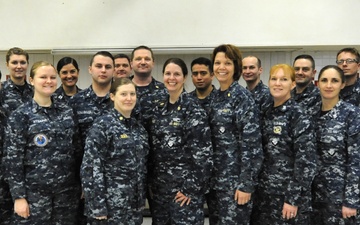 Navy Group Photo for ARCTIC CARE 2017