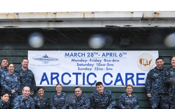 Navy Group Photo for ARCTIC CARE 2017