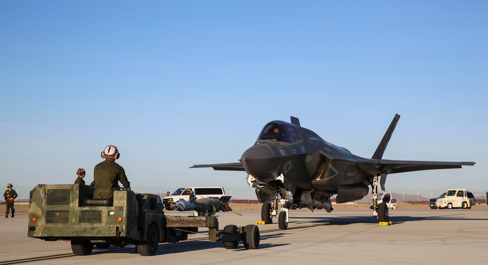 Dvids Images Proof Of Concept First Hot Load Of Gbu 32 On F 35b