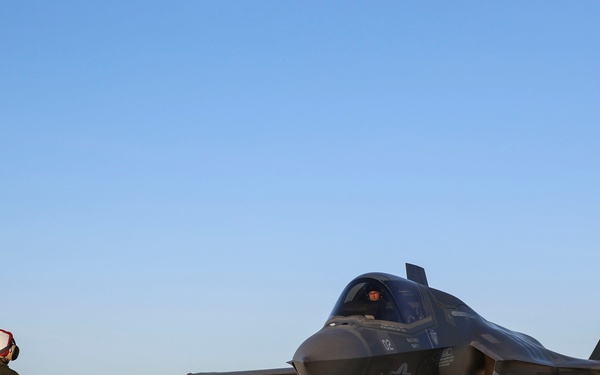 Proof of concept: First hot load of GBU-32 on F-35B