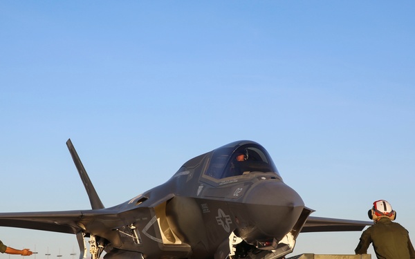 Proof of concept: First hot load of GBU-32 on F-35B