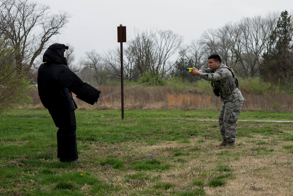 375th Security Forces Squadron Demonstrations