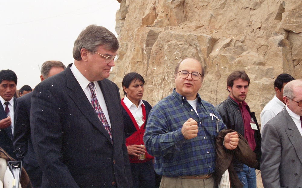 Admin. Atwood - Negative from trip to Nicaragua, Peru and Bolivia