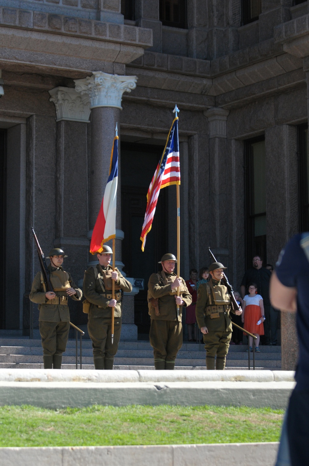 World War 1 Centennial Ceremony