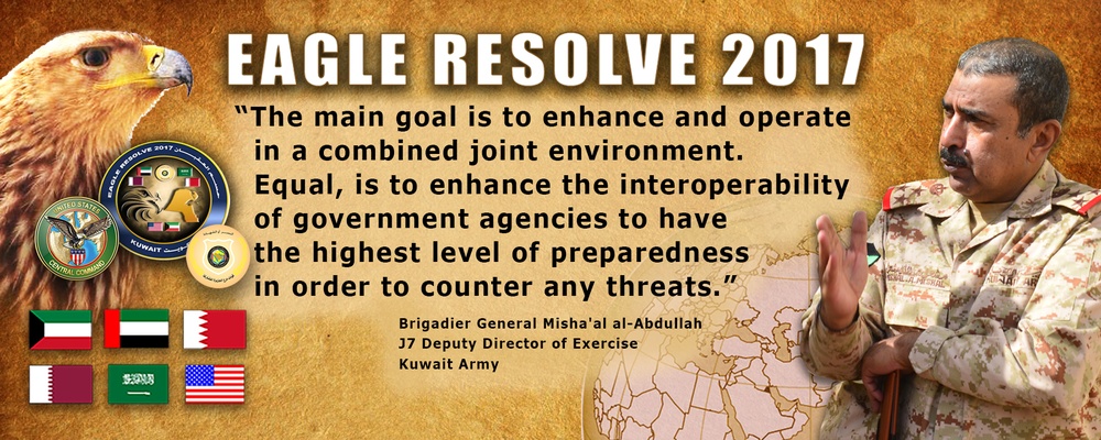 EAGLE RESOLVE 17 - Banners and Infographics