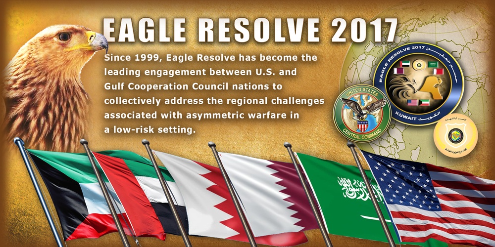 EAGLE RESOLVE 17 - Banners and Infographics