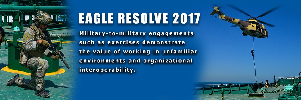 EAGLE RESOLVE 17 - Banners and Infographics