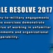 EAGLE RESOLVE 17 - Banners and Infographics