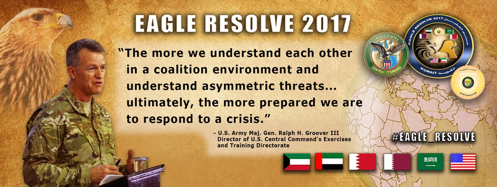 EAGLE RESOLVE 17 - Banners and Infographics