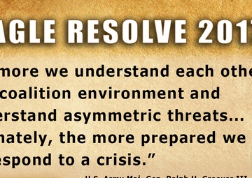 EAGLE RESOLVE 17 - Banners and Infographics