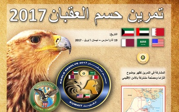 EAGLE RESOLVE 17 - Banners and Infographics