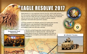 EAGLE RESOLVE 17 - Banners and Infographics