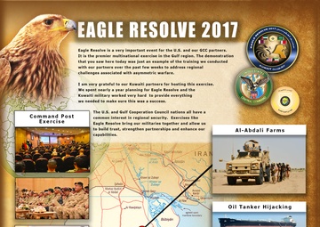 EAGLE RESOLVE 17 - Banners and Infographics