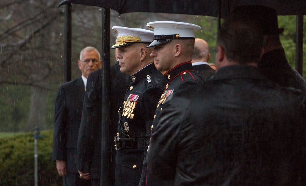 CMC Attends Funeral for John Glenn
