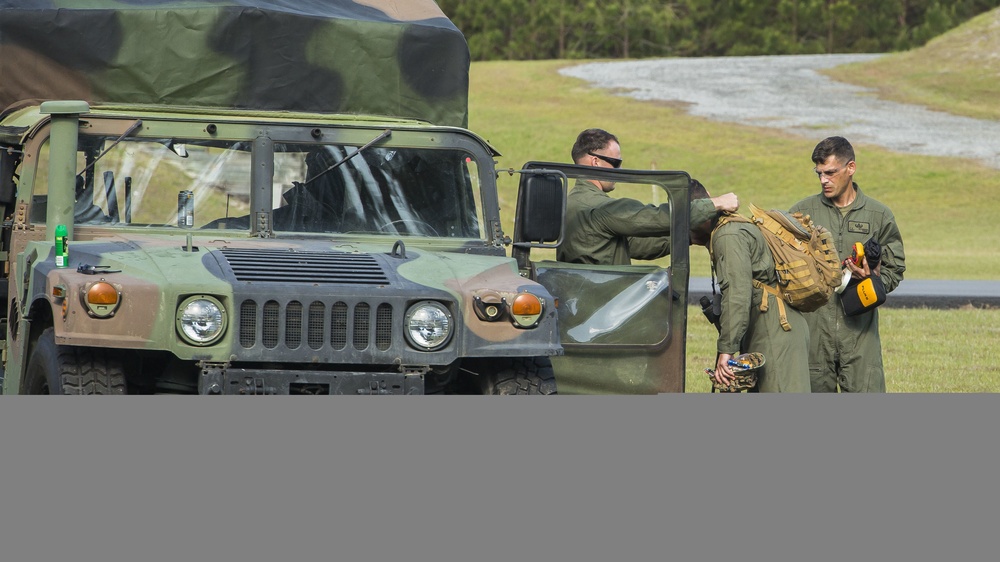 MCAS Beaufort EOD Marines train for IED response