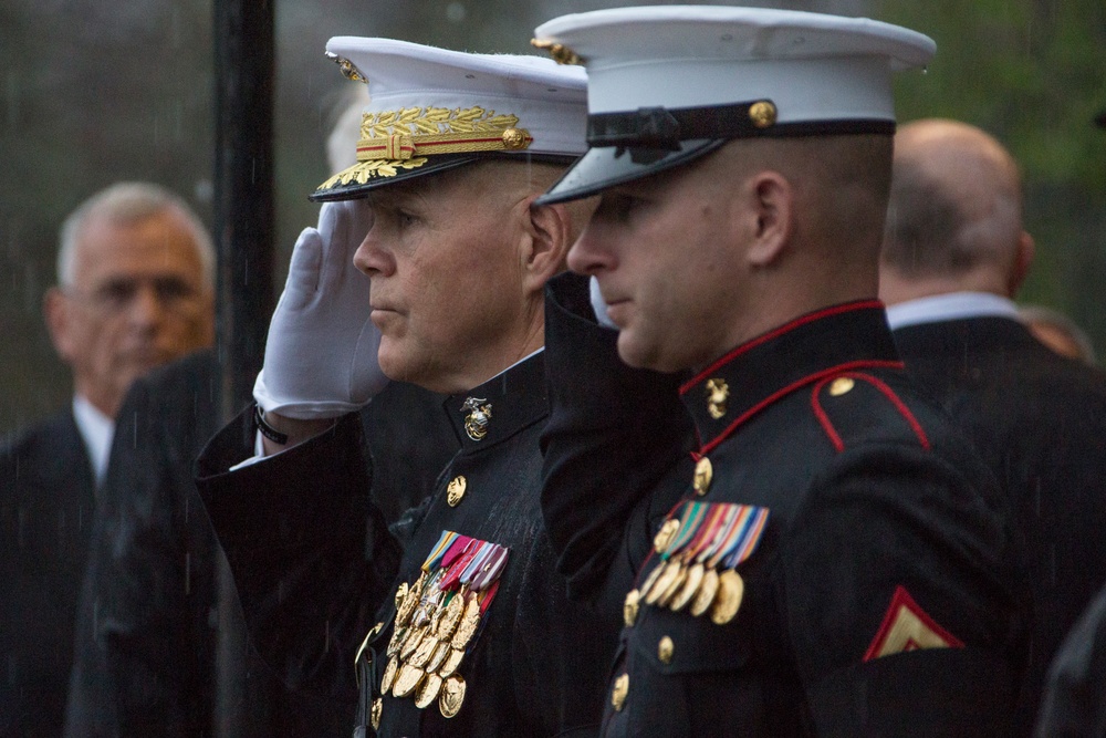 CMC Attends Funeral for John Glenn