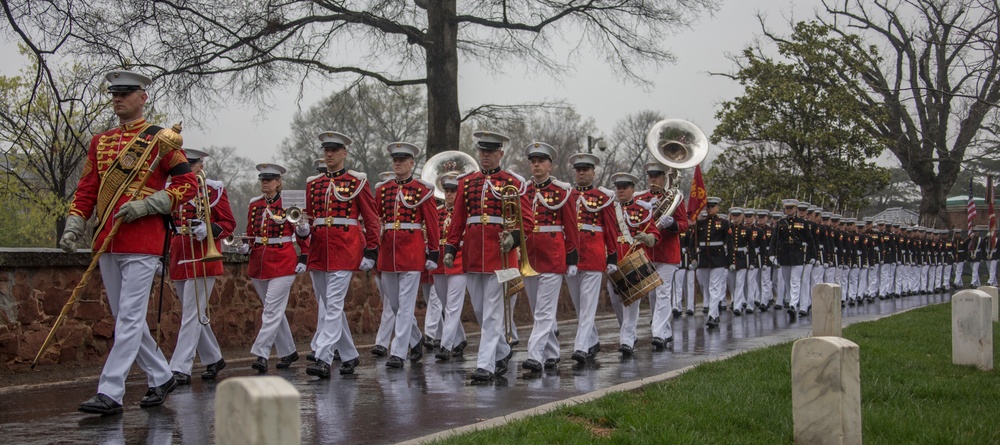 CMC Attends Funeral for John Glenn