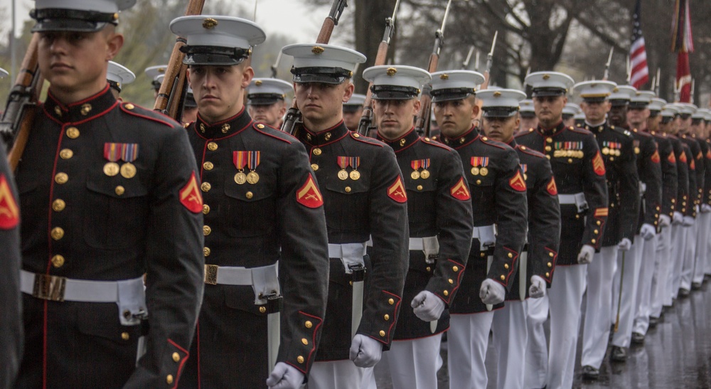 CMC Attends Funeral for John Glenn