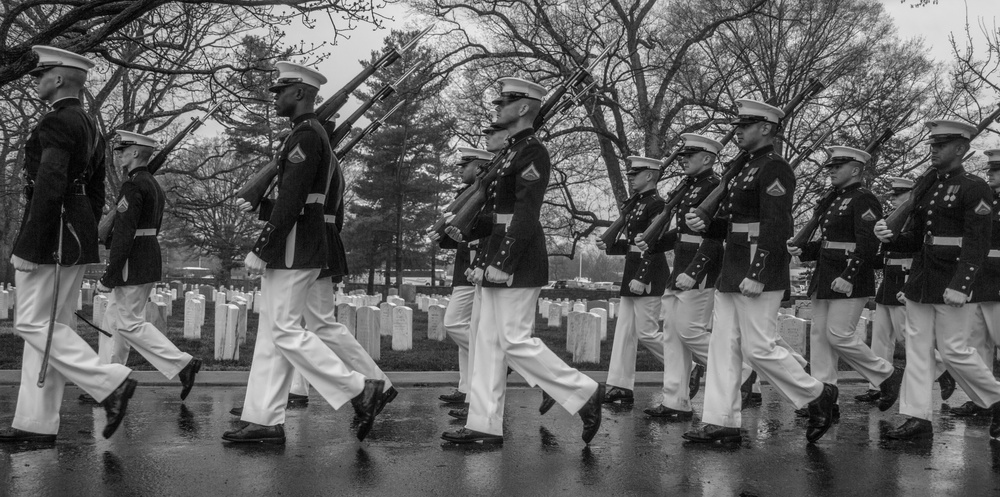 CMC Attends Funeral for John Glenn