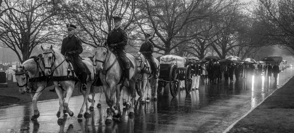 CMC Attends Funeral for John Glenn