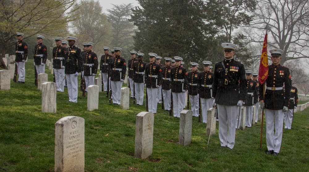 CMC Attends Funeral for John Glenn