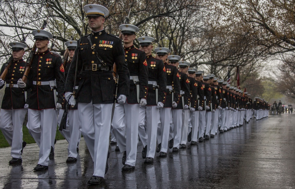 CMC Attends Funeral for John Glenn