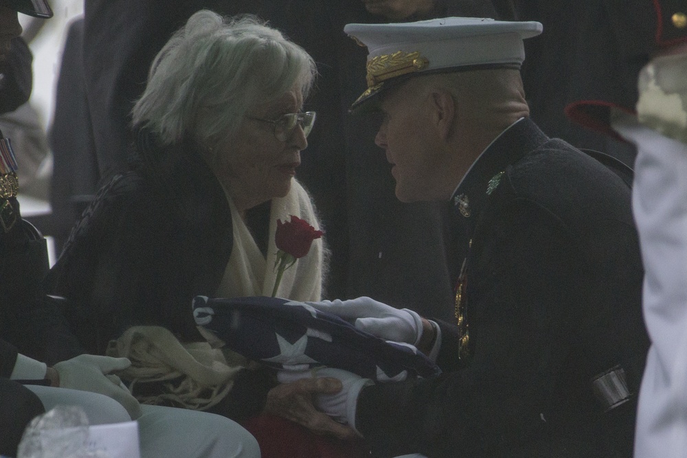 CMC Attends Funeral for John Glenn